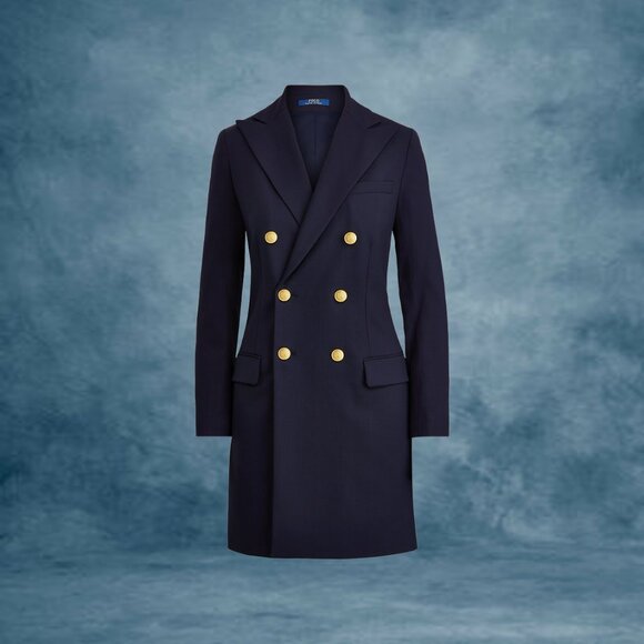 Polo Ralph Lauren Double-Breasted Wool Blazer - Picture 5 of 11